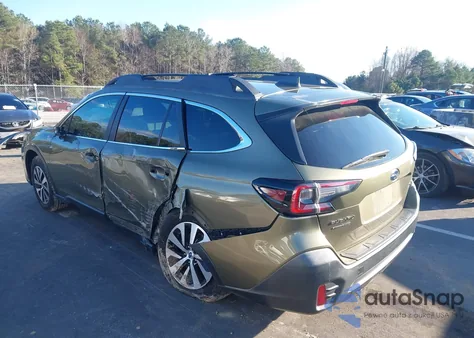 2020 Subaru Outback Premium z USA, uszkodzony, nr VIN 4S4BTACC4L3171117